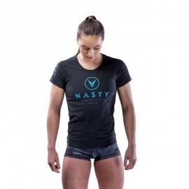 NASTY LIFESTYLE - T-shirt Femme "STACKED W2.1"