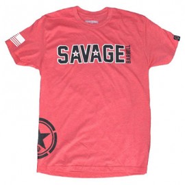 SAVAGE BARBELL - Camiseta Hombre "Hip Star"