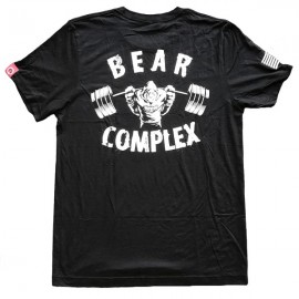 drwod_Savage_barbell_men_t_shirt_bear_complex