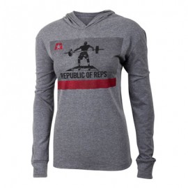 JUMPBOX FITNESS - "REPUBLIC OF REPS" Long Sleeves T-Shirt