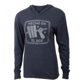 JUMPBOX FITNESS - T-shirt manches longues "HECHO EN EL BOX"
