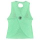 SAVAGE BARBELL - Tank Mujer "Crossback - Sea Foam"