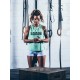 SAVAGE BARBELL - Tank Mujer "Crossback - Sea Foam"