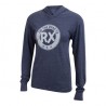 T-shirt Unisex manches longues et capuche JUMPBOX FITNESS modèle ON THE ROAD TO RX 1