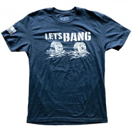 SAVAGE BARBELL - Camiseta Hombre "Let's Bang"
