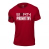 BORN PRIMITIVE - T-Shirt "The Patriot Brand Tee" Red dr wod