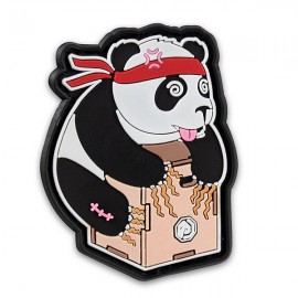 DR WOD - Parche Velcro PVC "Box Jump Panda"