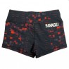 SAVAGE BARBELL - Women Booty Short "Disco Square"