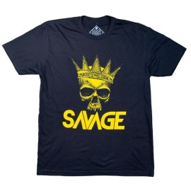 SAVAGE BARBELL - Camiseta Hombre "King "