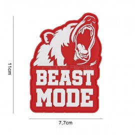 DR WOD - Parche Velcro PVC "Beast Mode"