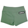 SAVAGE BARBELL - Short Femme "Moss"