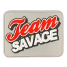 SAVAGE BARBELL - Parche Velcro PVC "Teams Savage"