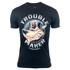 SAVAGE BARBELL - Camiseta hombre "Trouble Maker"
