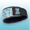 TRAIN LIKE FIGHT - HR Weightlifting Belt - Rainbow Cookie Attitude Soft Pink Edition