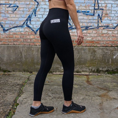 BARBELL REGIMENT - THE OLY Black - Women Leggings