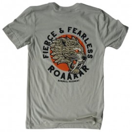 BARBELL REGIMENT - FIERCE & FEARLESS - Sand-Cross-Training Man-T