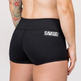 SAVAGE BARBELL - Short Mujer "Black Booty"