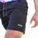 FRAN CINDY - BLACK POCKET Shorts