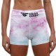 FRAN CINDY - Woman BLUE PINK SHORT