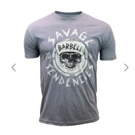 SAVAGE BARBELL -Camiseta "SAVAGE TENDENCIES"