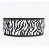 TRAIN LIKE FIGHT - HR Weightlifting Belt - ANIMAL PRINT ZEBRA