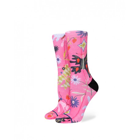STANCE - Calcetines  Strawberry Patch - STR-PNK