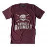 BARBELL REGIMENT - BARBELL Origin Tee Maroon  Cross-Training Man-T