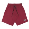 THE BARBELL CARTEL -FREESTYLE SHORT 8.5" SOLID  CRIMSON