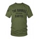 THE BARBELL CARTEL - Mens l T-shirt "CLASSIC LOGO"  OD Green