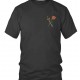 THE BARBELL CARTEL - Mens l T-shirt ""PIRATES"  "  BLACK