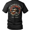 THE BARBELL CARTEL - Mens l T-shirt "WILD CAT"  BLACK