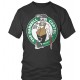 THE BARBELL CARTEL - Mens l T-shirt   "BEAN TOWN" BLACK