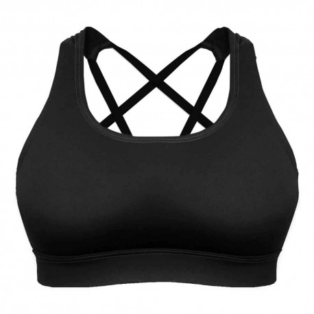 THE BARBELL  CARTEL - Women Sports Bra "Genesis" BlacK