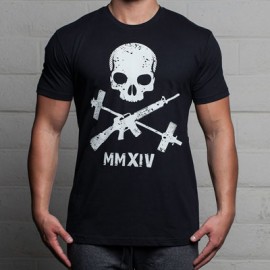 THE BARBELL CARTEL - T-shirt Homme  "JOLLY ROGER"